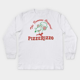 Pizzerizzo Kids Long Sleeve T-Shirt